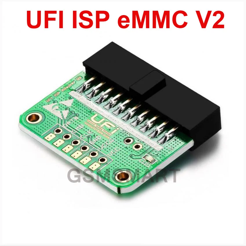 محول MOORC EMMC ISP، UFS ISP K1، مع Z3X EASY JTAG PLUS BOX، UFI BOX، Medusa Pro Box OCTOPLUS PRO BOX