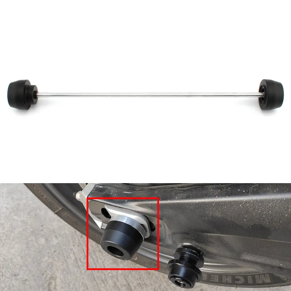 

Rear Axle Fork Crash Slider Wheel Protector For Triumph Trident660 TR6 2021 2022
