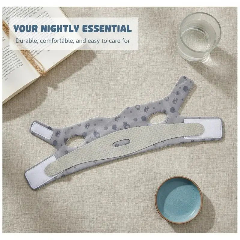 Double-deck Face Slimming Bandage Face Lifting Belt V Line Face Slimming Strap Double Chin Tightener Slim Strap Facial Mask Tool