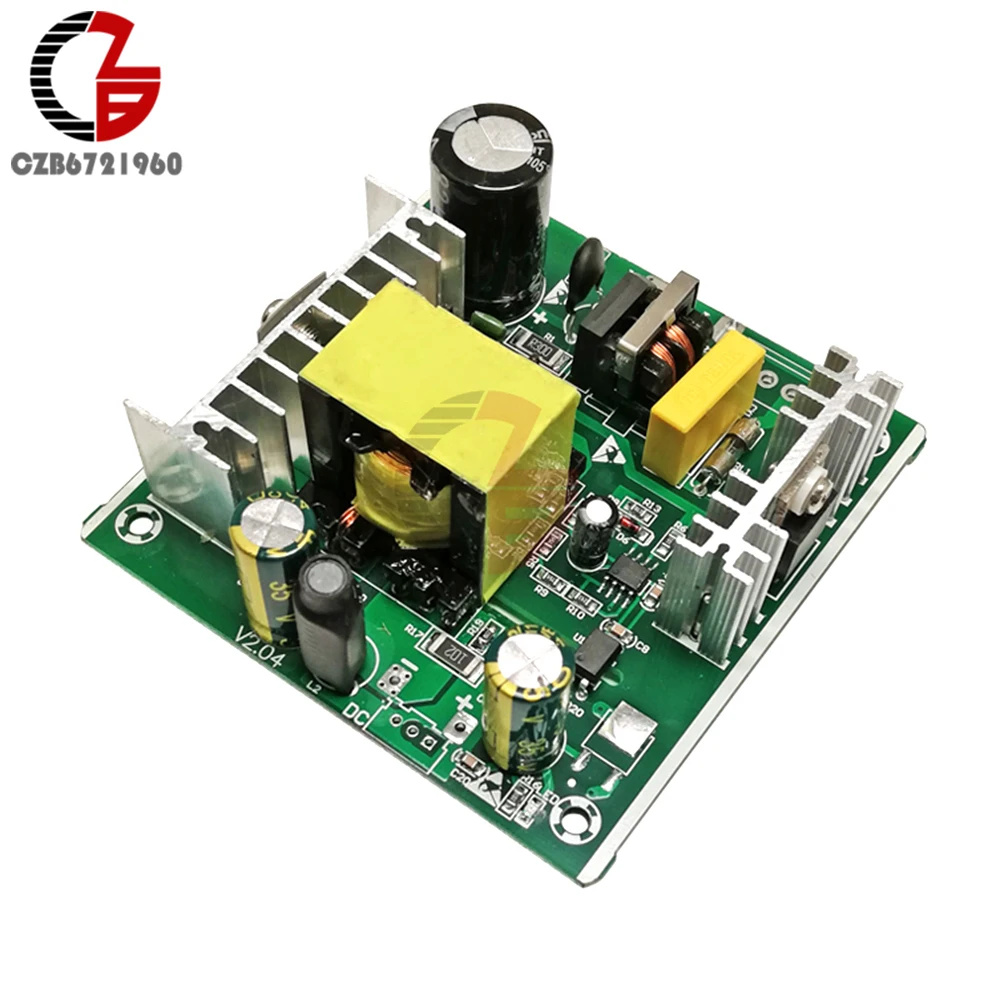 AC 110V-245V To DC 24V 5A 6A Power Supply Module Board Switch AC-DC Switch Power Supply Board Isolated Power Supply Modue 120W