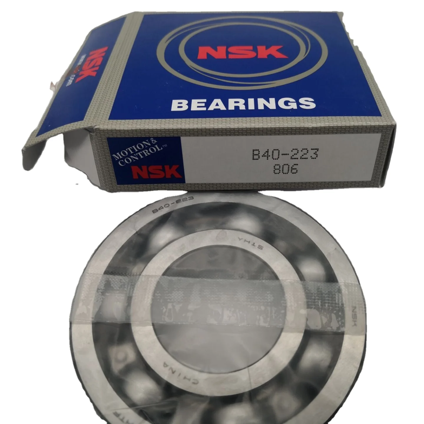 

NSK Automobile Bearing B40-223 Deep Groove Ball Bearing 40x90x22mm