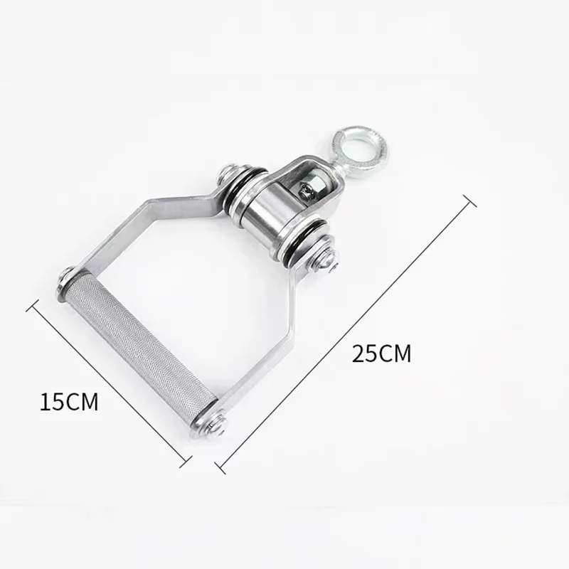 

High Pull Down V-Handle Fitness Equipment Accessories Pull Bar Trainer Accessories