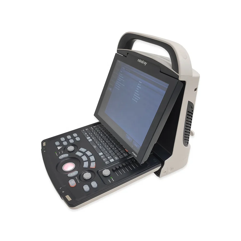 Mindray Dp10 With Convex Probe For Sale Mindray Portable B/w Ultrasound Scanner Dp-10