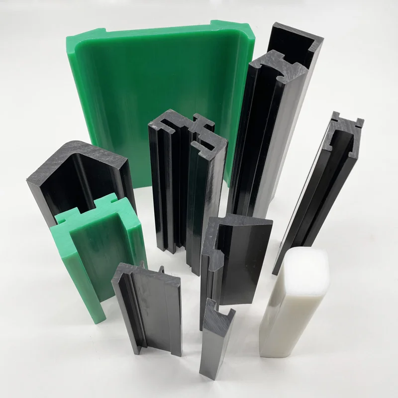 UPVC profiles plastic extrusion customized PVC profile