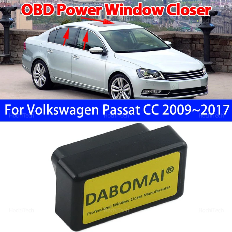 

Для Volkswagen Passat CC 2009-2017: Модуль управления стеклоподъемником, автоматический регулятор окон