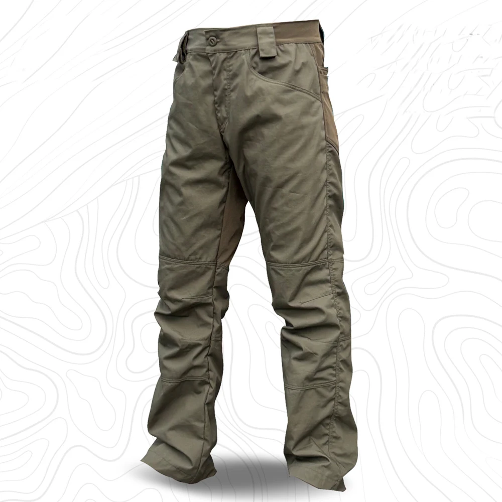 Gen.2 Style Tactical Pants Multi-Pocket Outdoor Work Cargo Trousers for Hiking Camping Training