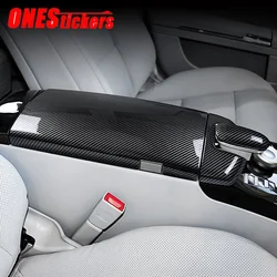For Mercedes Benz S Class W221 2008 2009 2010 2011 2012 ABS Car Accessories Center Console Armrest Storage Box Panel Trim Cover
