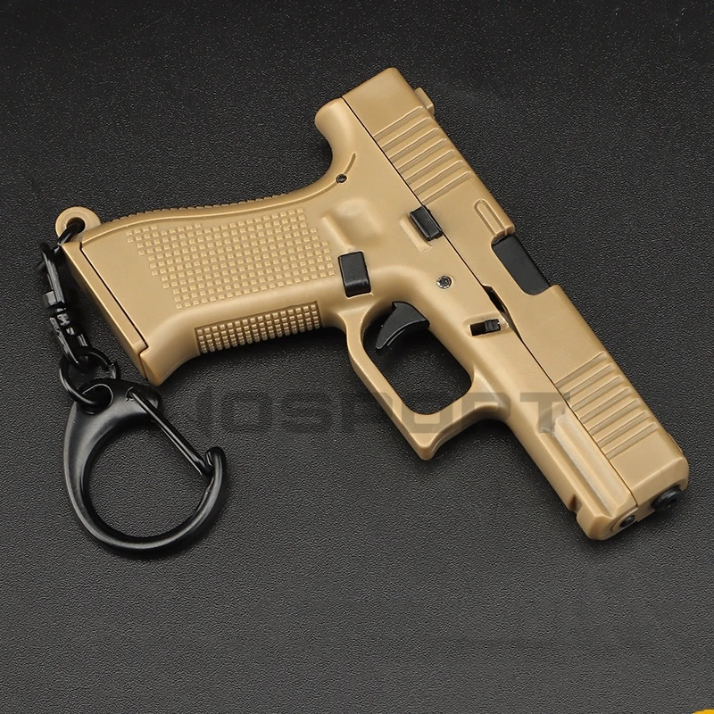 G-45 (1:4) Keychain Military Fans Decoration Collection Backpack Keychain Tactical Hunting G45 Car Keychain