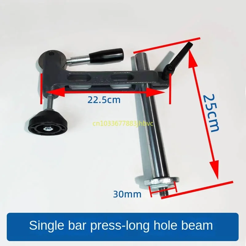 Precision cutting board single bar press, woodworking push table saw press board saw manual