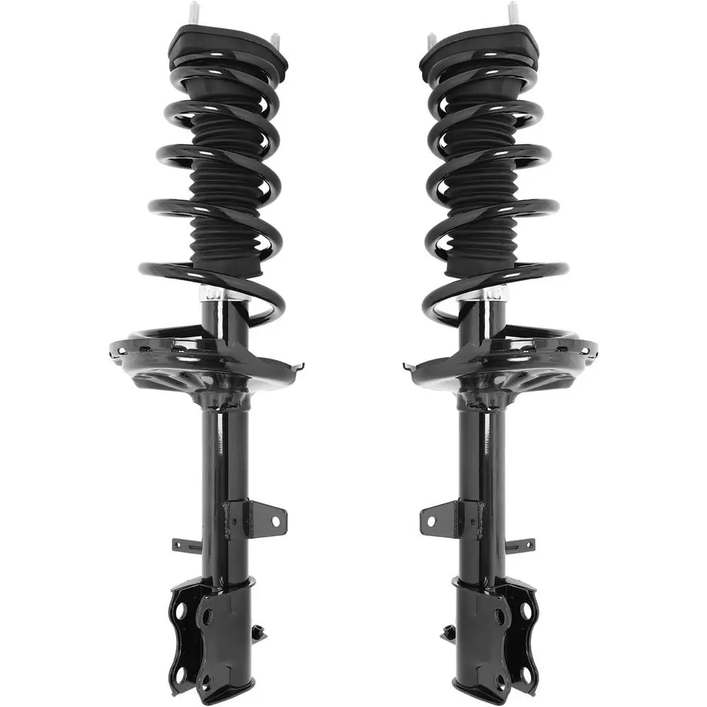 

COMPLETESTRUTS Rear Quick Complete Strut Assemblies with Coil Springs Replacement for 2008-2013 Toyota Highlander AWD - Set of 2