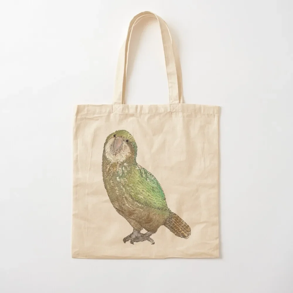 

Kakapo Tote Bag Women's tote bag shopping bag logo hand ladies Canvas stote