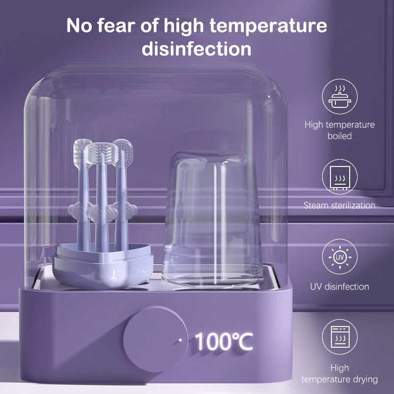 3 uds/1 caja de cepillo de dientes de silicona para bebés de 0 a 1 año, limpiador de recubrimiento de lengua de dientes caducifolios para niños