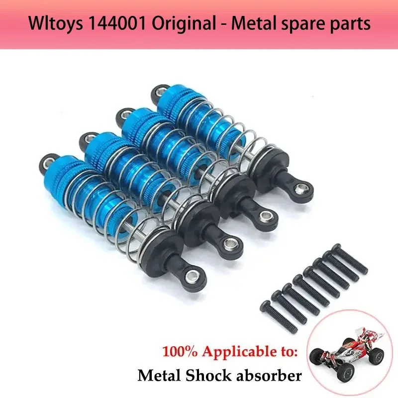 Wltoys 144001 144010 124007 124008 124016 124017 124019 metalowe zawieszenie wahacze kierownicy miska piasty zestaw dla części zamienne