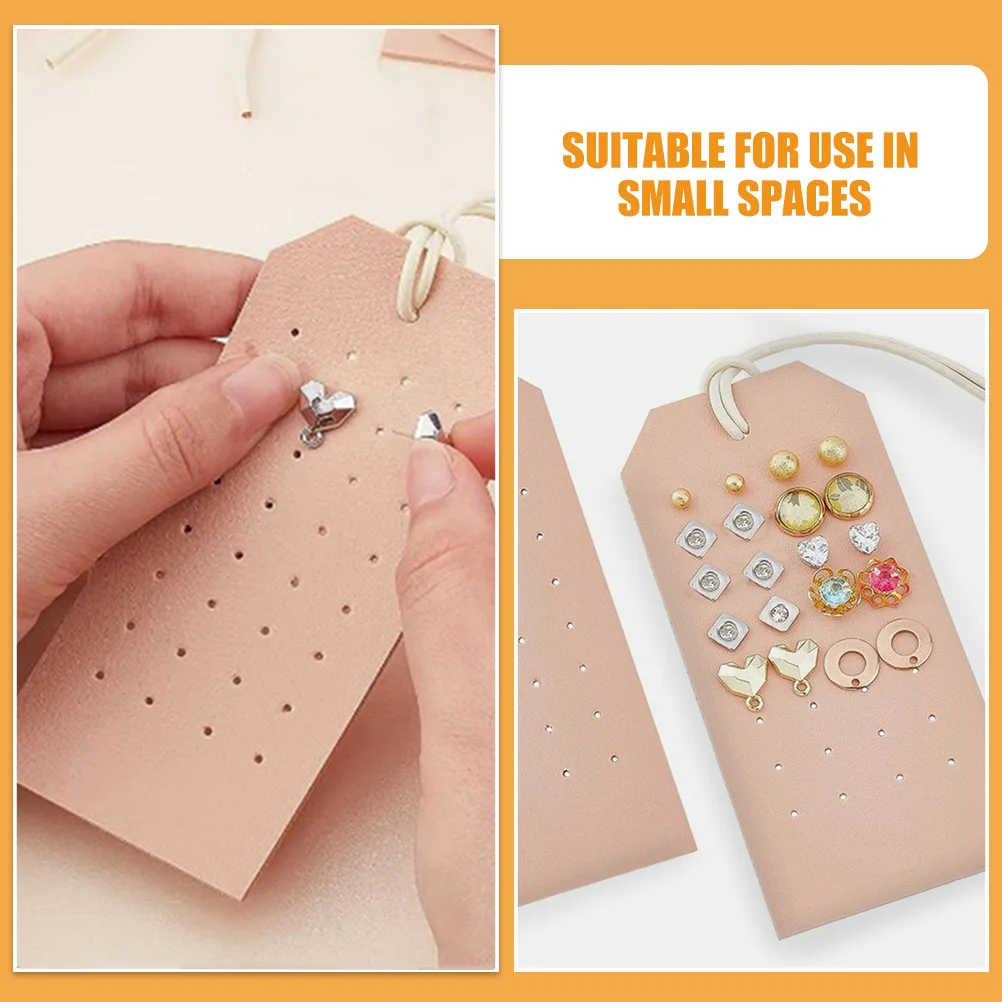 

Hanging Display Stand Double Sided Splash Proof Easy Clean Compact Space Saving Portable Simple Fashionable Cute Reliable Stable