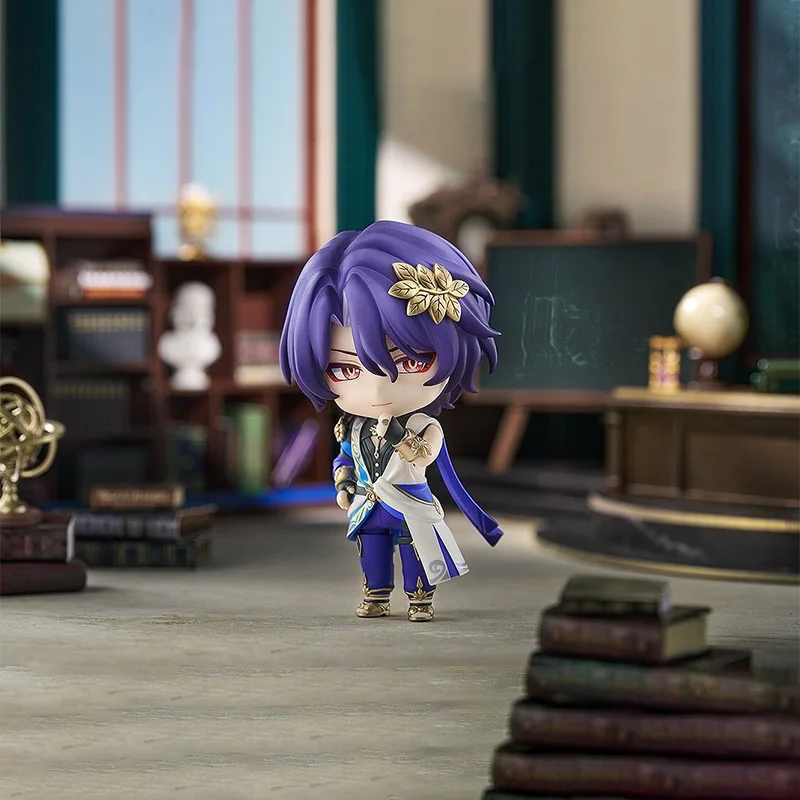 

Аутентичное аниме BANDAI Honkai: Star Rail-Dr Ratio-Nendoroid 2764, коллекция компании Good Smile, серия, модель персонажа из мультфильма