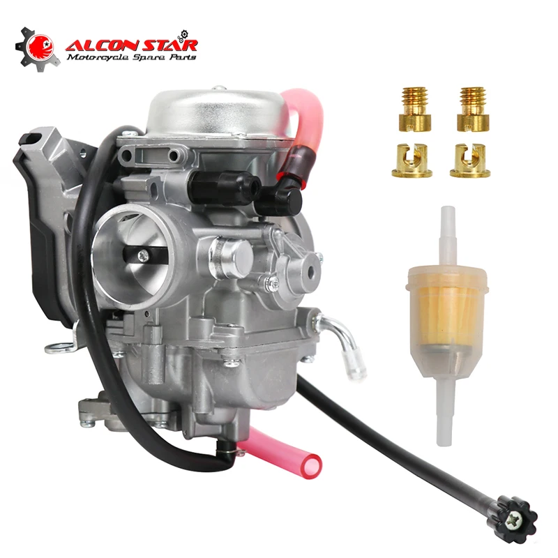 

Alconstar-Motorcycle Carburetor Carb for Arctic Cat 2003 ATV 500 TRV FIS Cvk 36 0470-458 Carburador Off-road Scooter Accessories