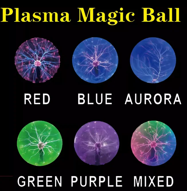 Plasma Magic Ball