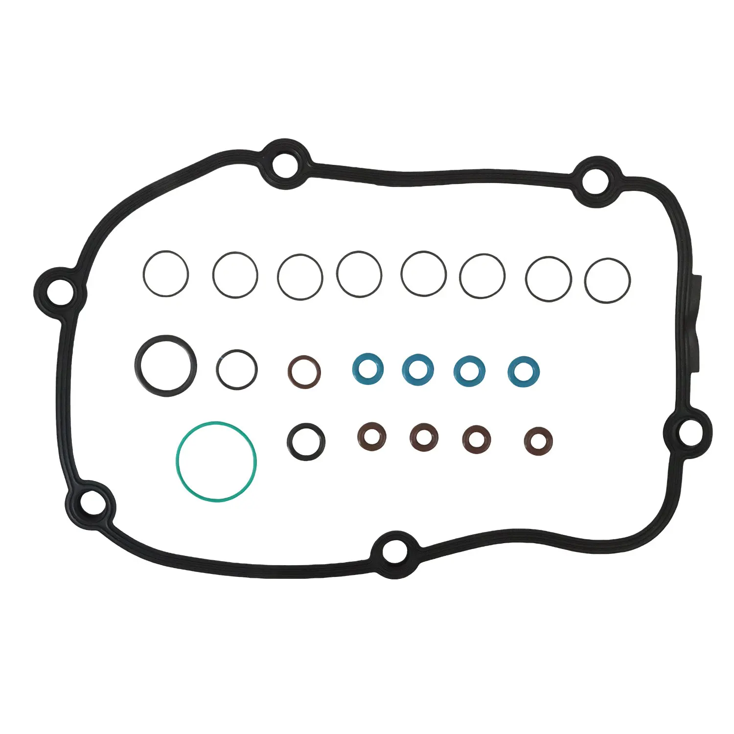 1 ชุด EA888 เครื่องยนต์ Overhaul ชุดซ่อมปะเก็น Φ23mm สําหรับ VW Beetle Golf Jetta Passat 1.8T รถอุปกรณ์เสริมอะไหล่ทดแทน