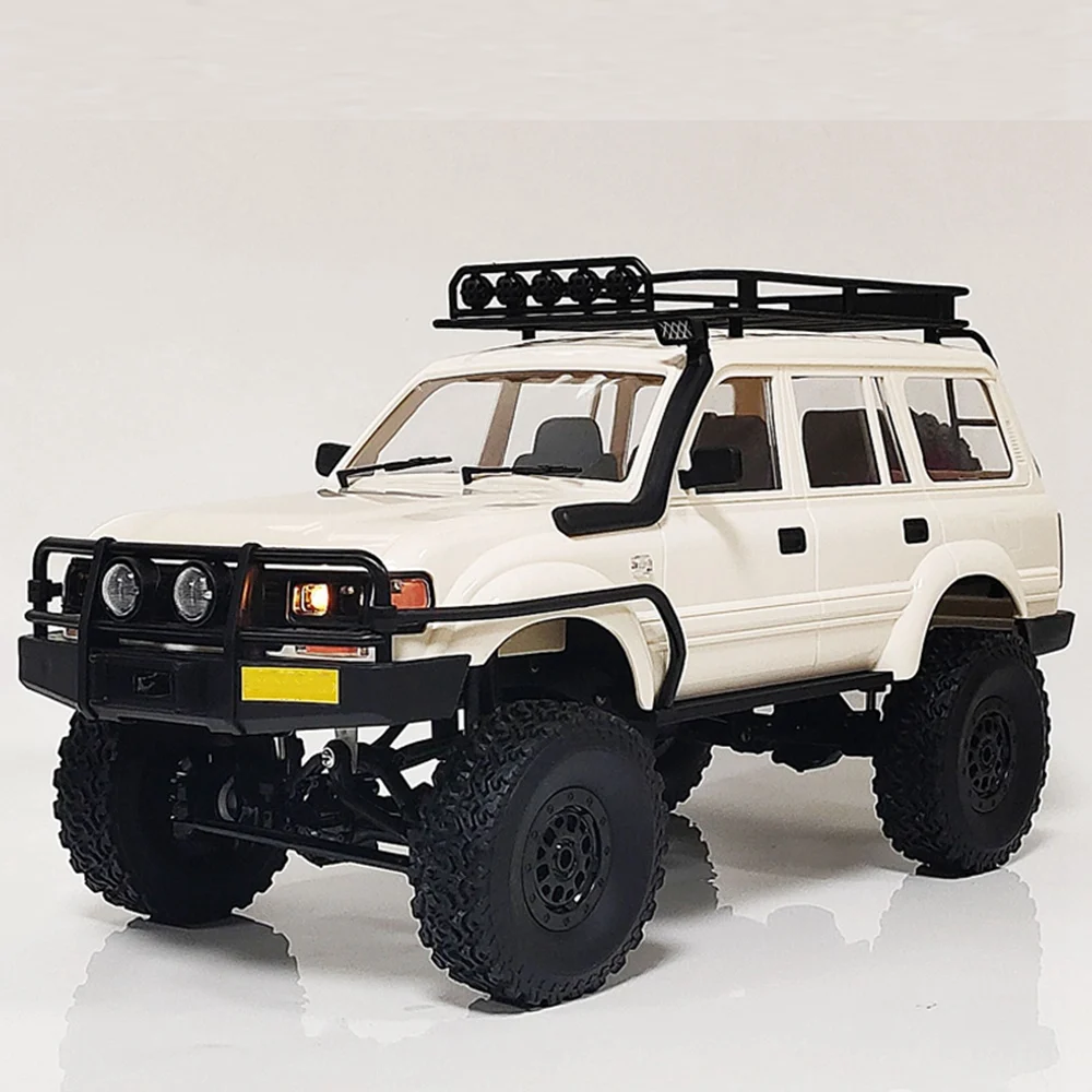 Unassembled Plastic 190mm Wheelbase Land Cruiser LC80 Body Shell for WPL C14 C24 C24-1 1/16 RC Car Upgrade Accessories,B