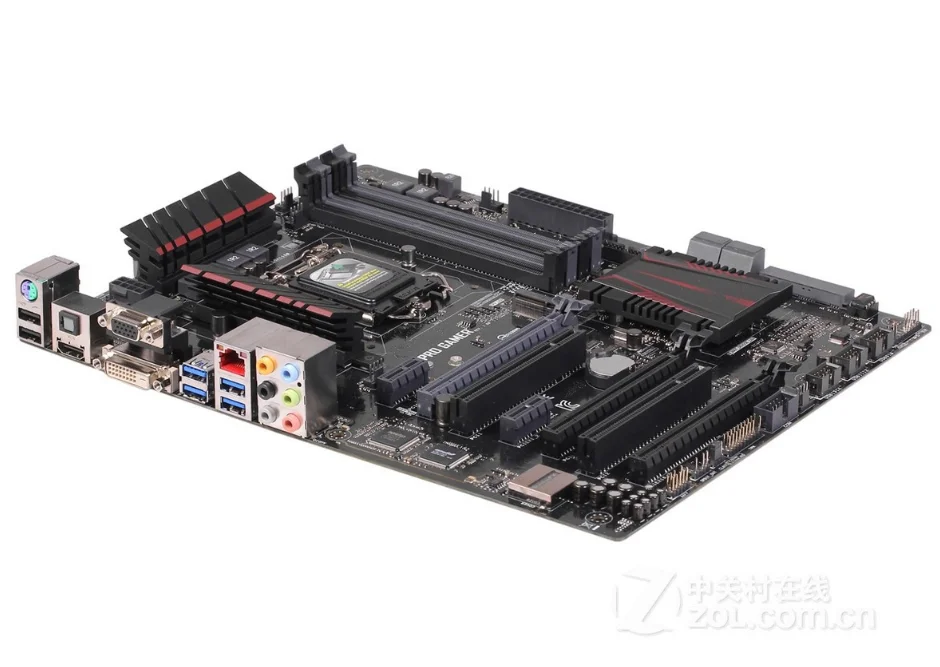 For ASUS Z97-PRO GAMER original motherboard Socket LGA 1150 DDR3 Z97 SATA3 USB3.0 Desktop Motherboard