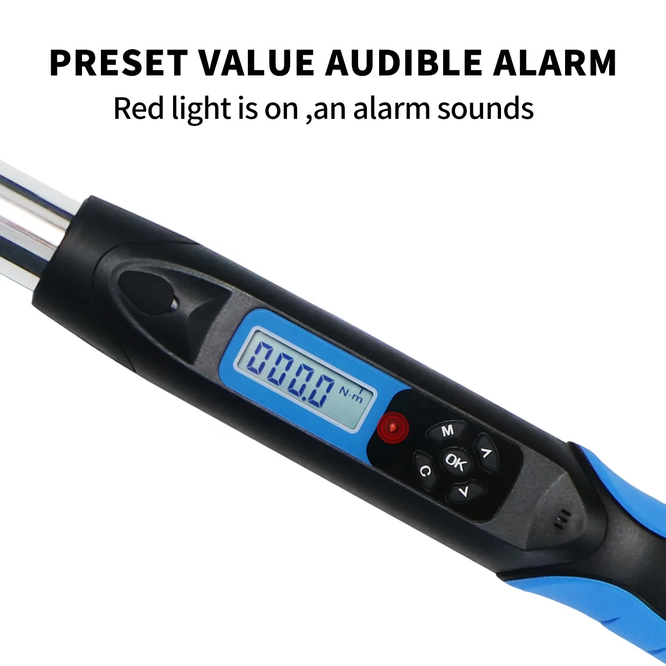 Picture 4: AWG2-S-410 SHAHE Rebar Head Digital Torque Wrench