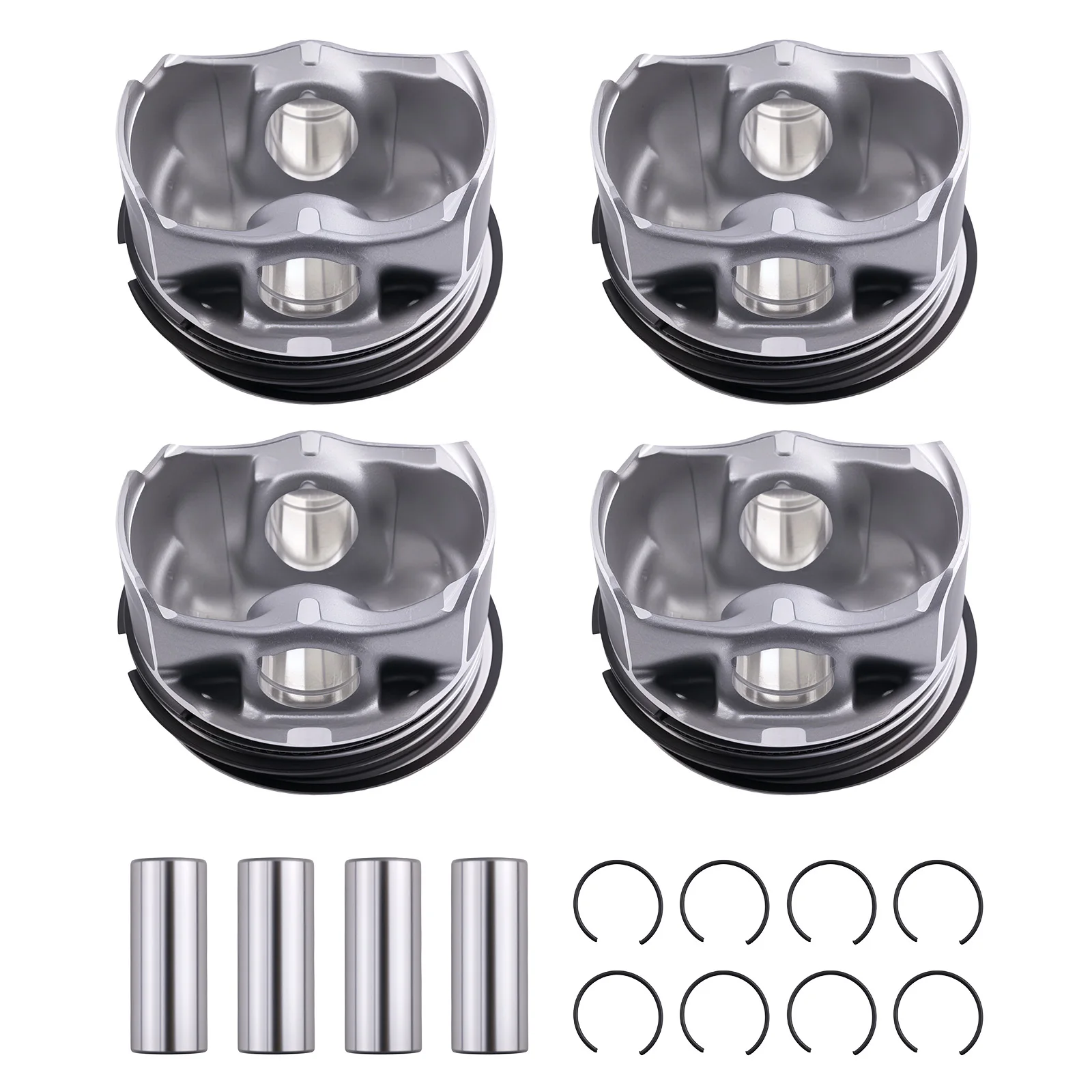 Engine Piston Ring Assembly for Buick Encore Verano 1.5T 2016-2018 for 12674549	12671062 12668824 55588455