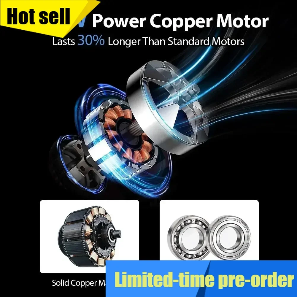 

Профессиональный промышленный вентилятор-циркулятор Premium 30 дюймов, 14000 CFM, 550 Вт, высокоскоростной, 3-скоростной, сверхмощный, металлический, с вращением на 360° ° Наклон