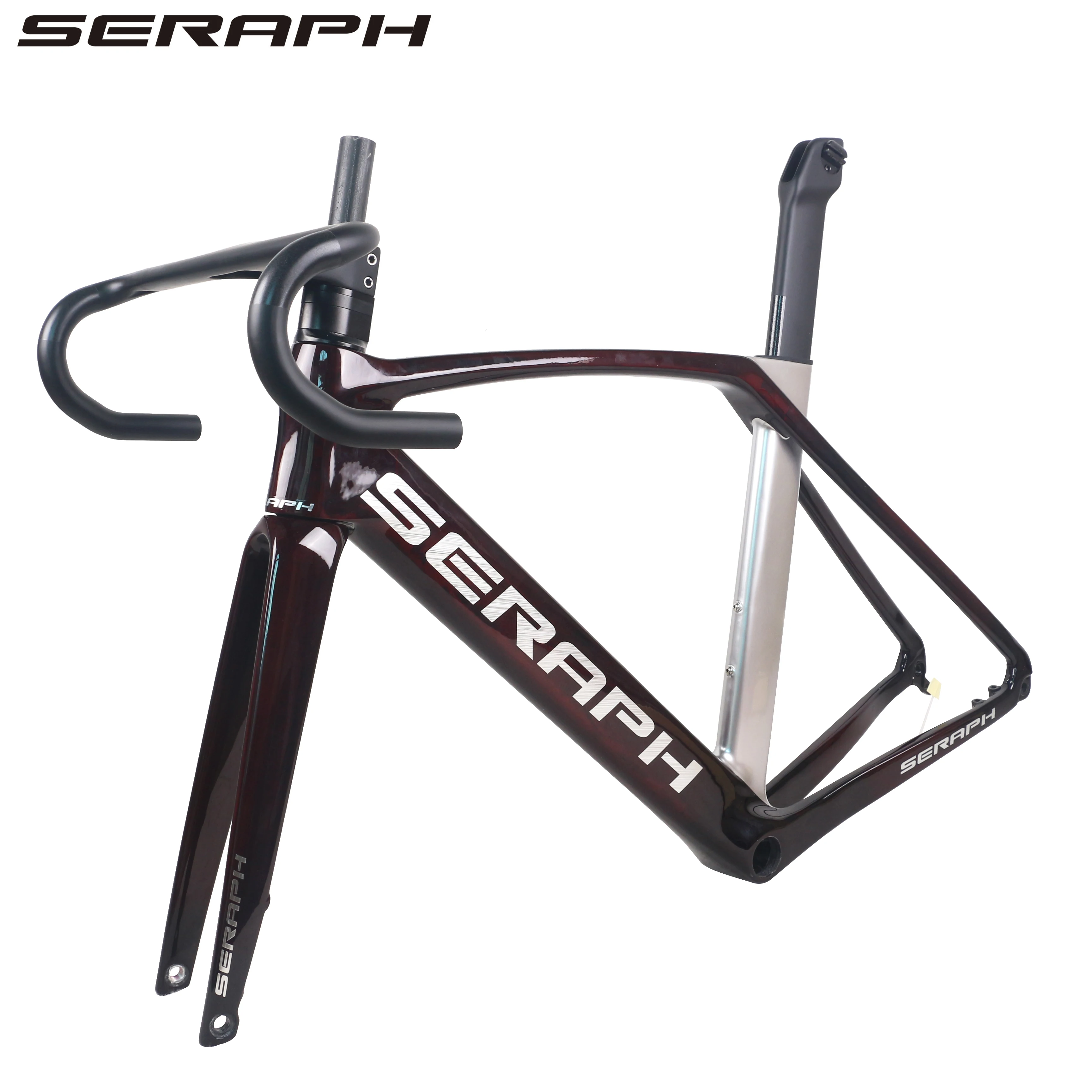 2024 Tantan Aerodynamic carbon frame  700C CARBON FRAME, ROAD FRAME, BICYCLE CARBON FRAME, DISC BRAKE BIKE, Rim brake frame