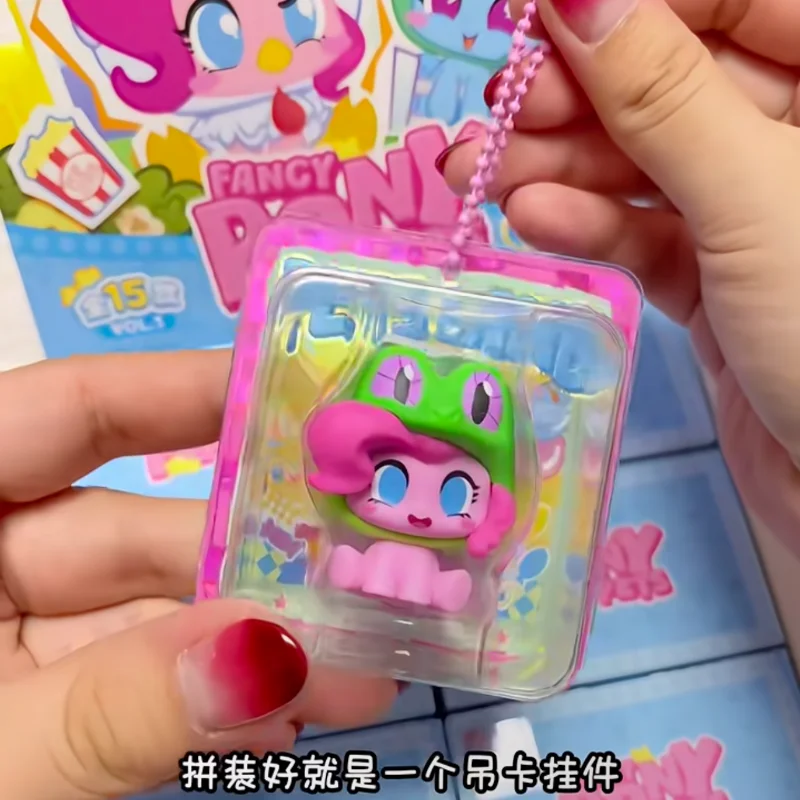 KAYOU Official Genuine My Little Pony Card Animation Cartoon Game Collection Peripheral Children's Toys Holiday Girl Gift