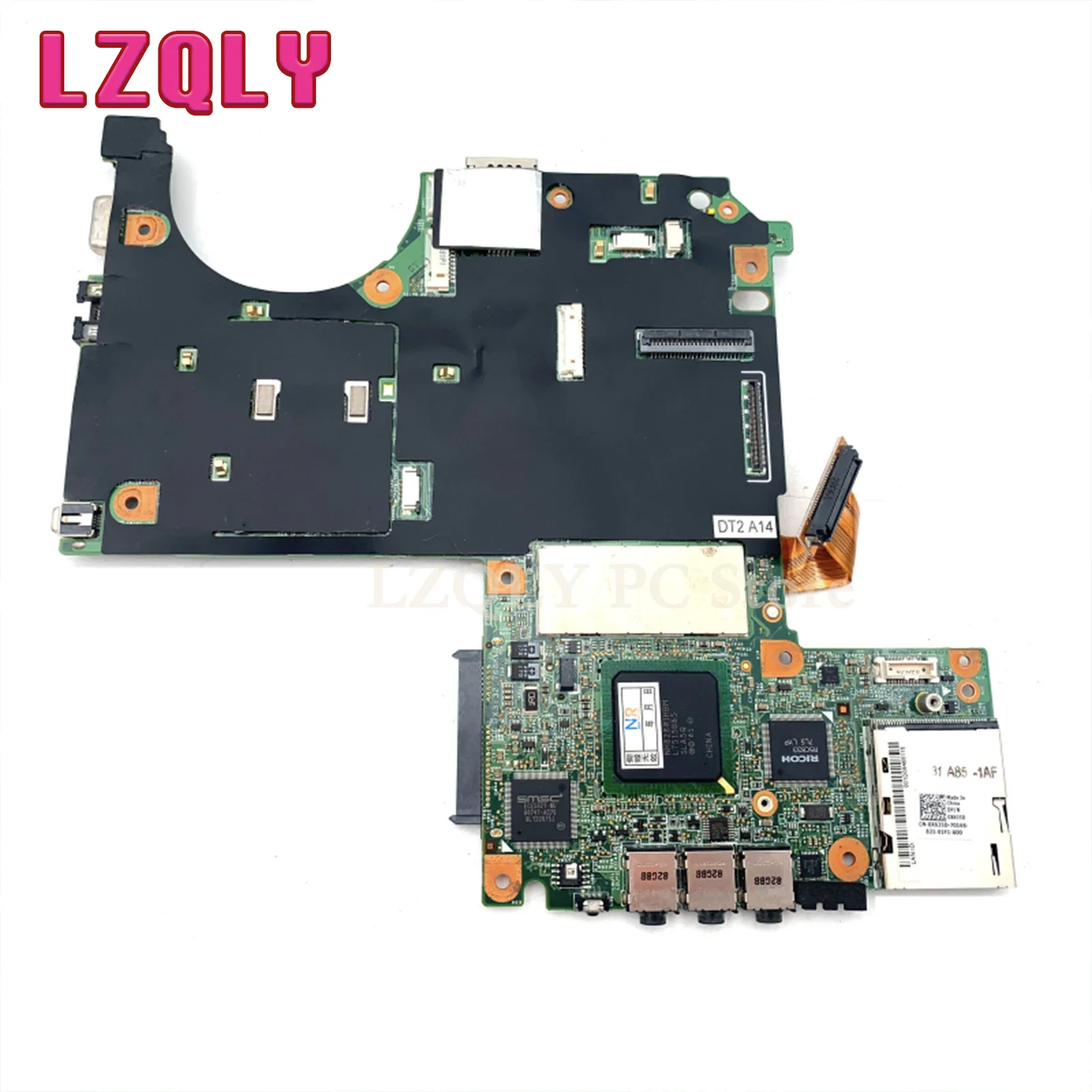 LZQLY For Dell Inspiron Xps M1330 Y351D 0Y351D CN-0Y351D CN-0X635D X635D Laptop Motherboard GM965 DDR2 Free CPU Main Board