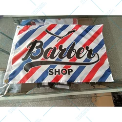 150x90cm BARBER SHOP  Flag 3X5FT CUSTOM GIFT BANNER