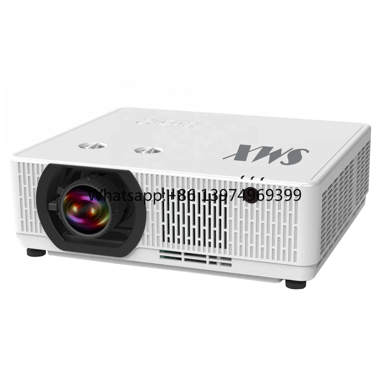 SMX 7200 Lumen 4K Laser Projector 3840x2160 3LCD Business & Education Use with Built-In Speakers and 30-300inch Screen
