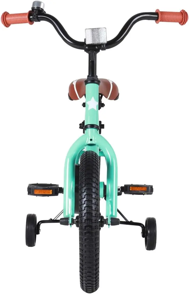 Vélo pour enfants de 2 à 12 ans, style BMX de 12 à 20 pouces, pour garçons et filles, avec roues d'entraînement