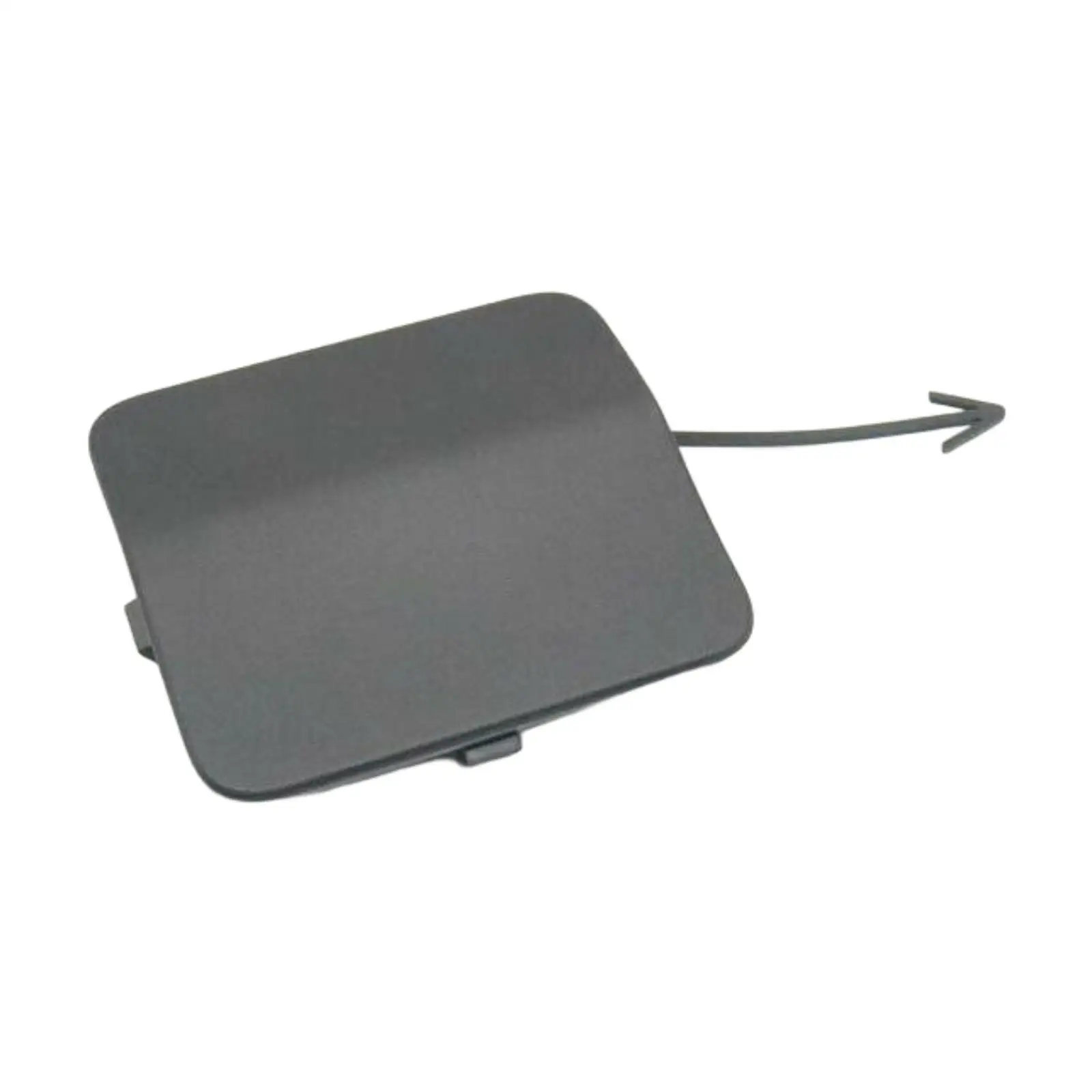 Rear Bumper Tow Hook Cover Reliable Tow Hook Eye Lid for Nissan Qashqai