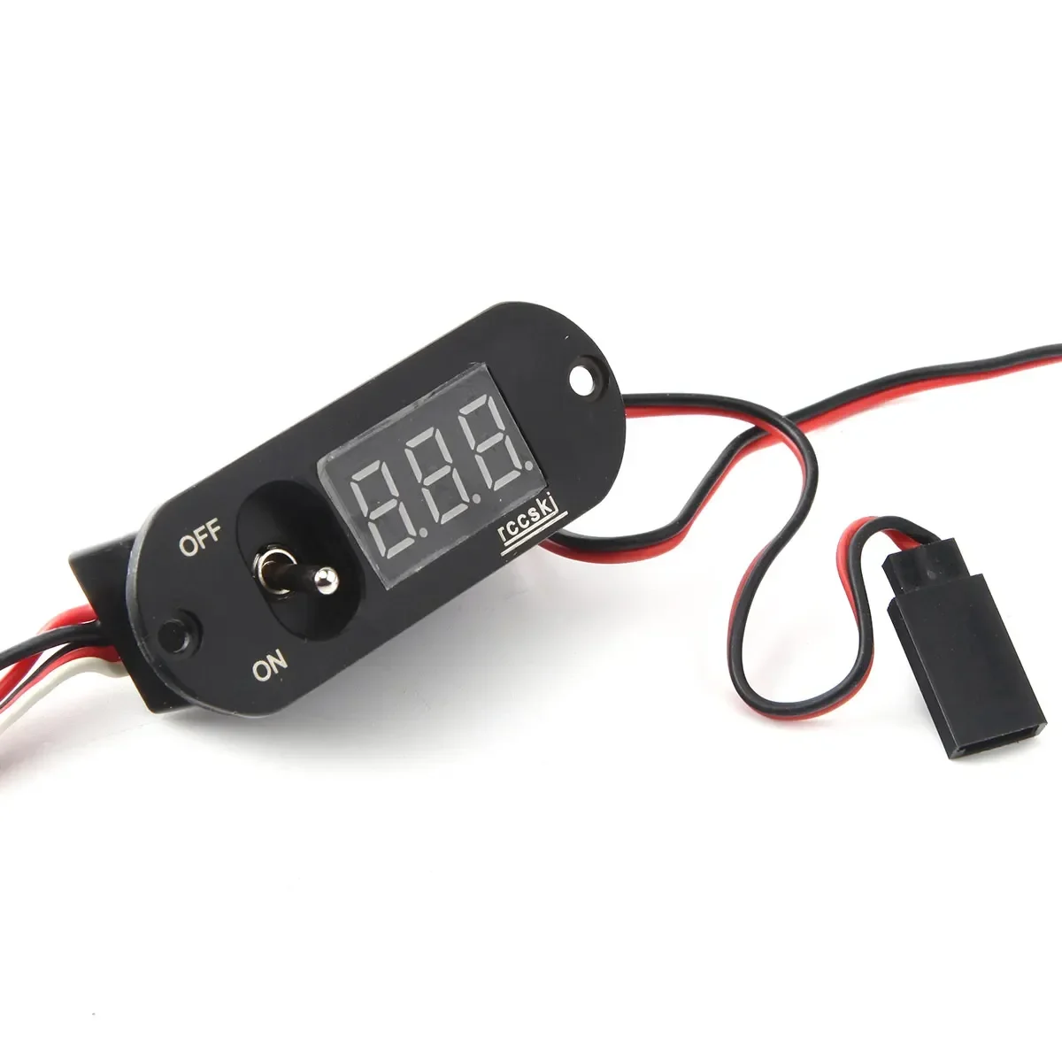 

XAERO 3 in 1 Large RC Digital Switch Methanol FUTABA / JR Compatible Methanol Nitro Ignition