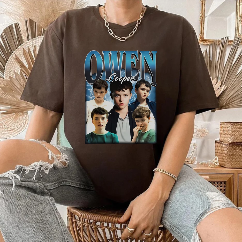 Adolescence TV Series Inspired Tee Owen Cooper Bootleg Vintage Shirt Jamie Miller Homage Meme Shirts Cool Streetwear Hip Hop Top