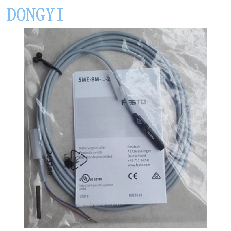 Proximity Sensor SME-8M SME-8M-DS-24V-K-2.5/5.0-OE 543862 SME-8M-ZS-24V-K-2.5-OE 543872 SME-8M-DS-24V-K-0.3-M8D 543861 543863