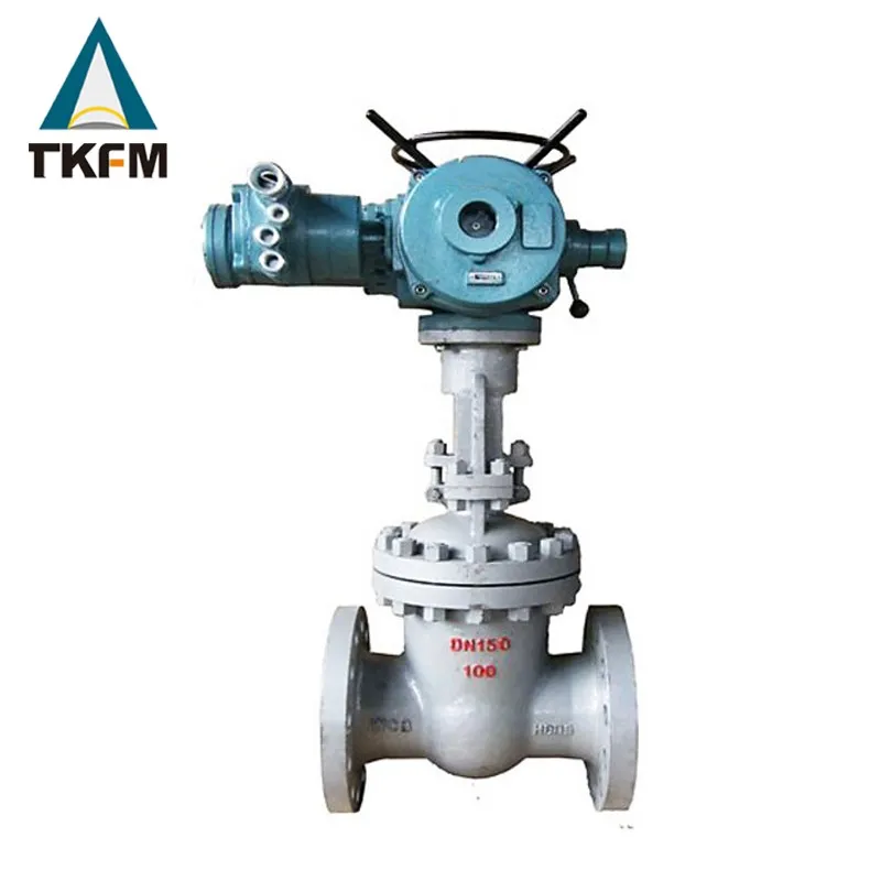 Electric Water PN16 Bb os y 316 Stainless metal seat Cryogenic Automatic Control Gate Valve 5k