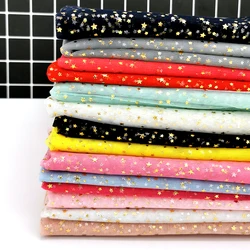 1M Golden Star Tulle Fabric Sheer Mesh Yarn For DIY Summer Dress Skirt Girl Hairclip Bridal Veil Cake Topper Ornament Materials