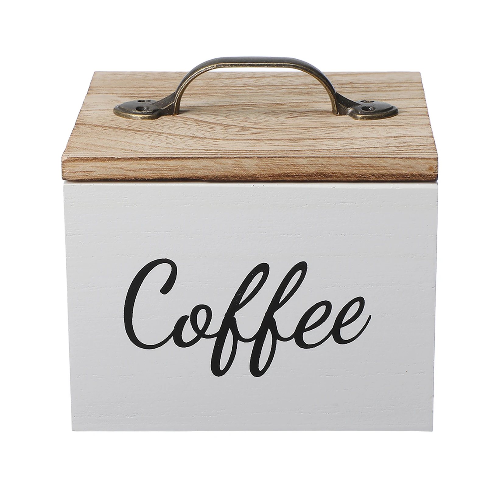 

Compact Coffee Capsule Storage Box Wooden Organizer for Tea Bags Sugar Packets Space Saving Kitchen Coffee Capsule Storage Box
