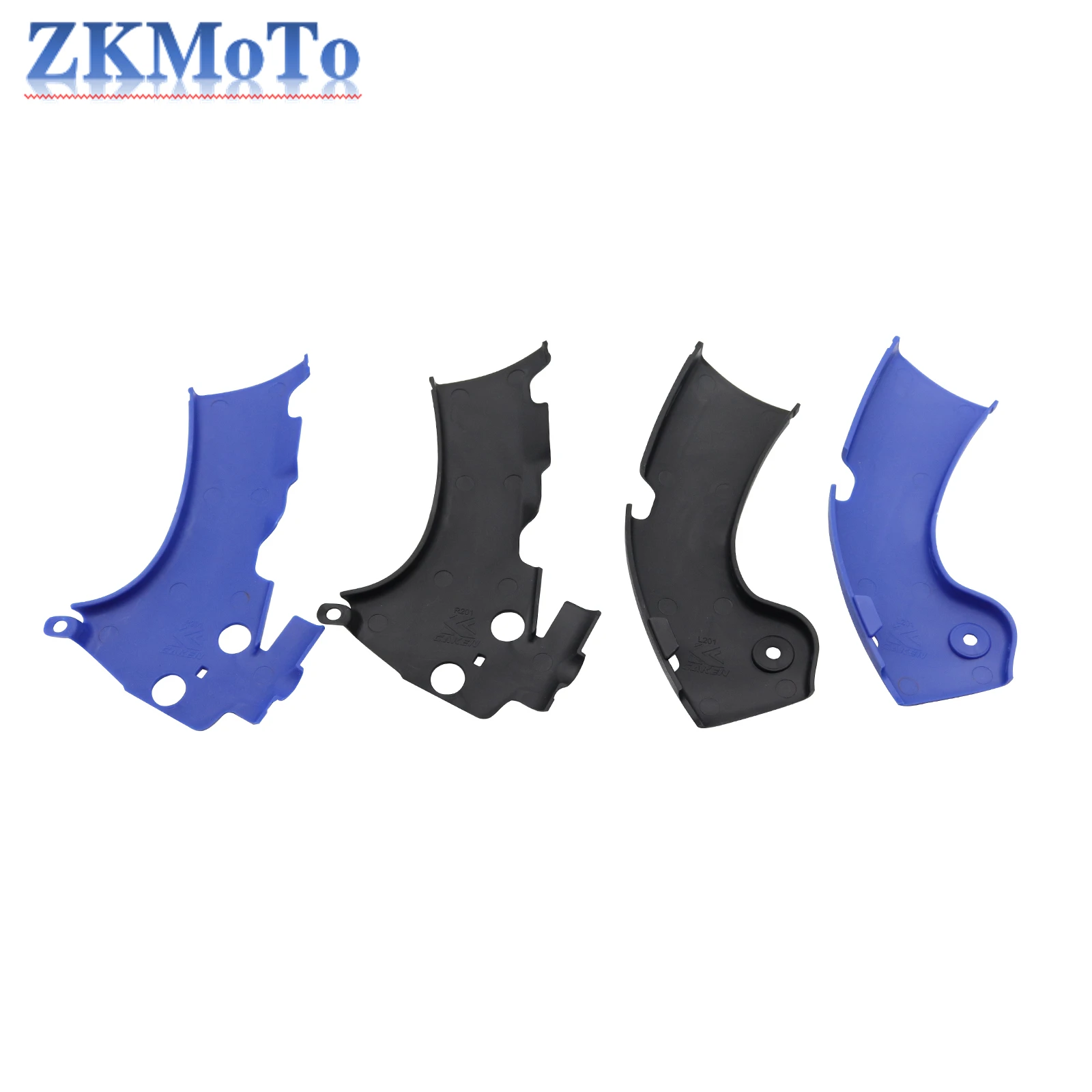 Motorcycle Frame Guards Covers Protectors For YAMAHA YZ250F YZ450F YZ450FX WR250 WR450 YZ WR 250 450 250F 450F 450FX 2018-2022