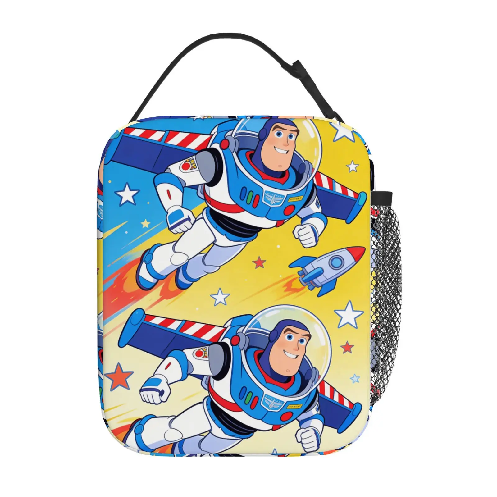 

1pc Buzz theme cute lunch bag, suitable for casual daily application, commuter lunch bag, gift