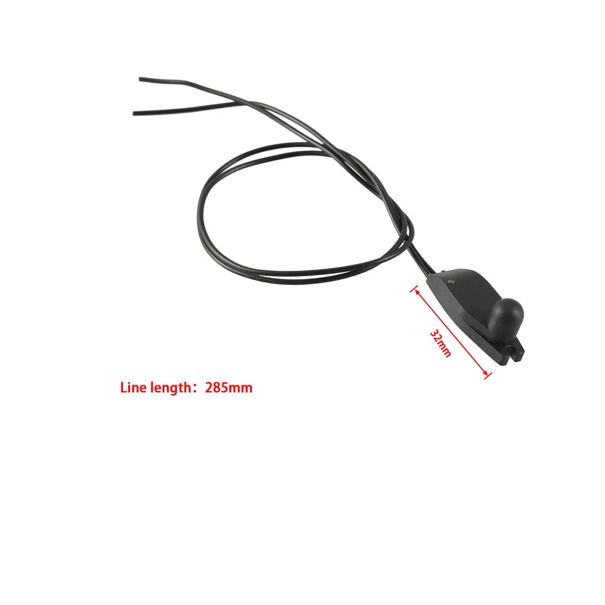 For Citroen Fiat Peugeot C2 C3 C5 Xsara Outdoor Air Temperature Probe - 6445.F9