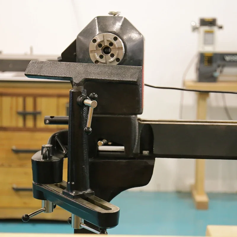 

Smart lathe woodworking turning bowl plate vase chair legs DIY production DVR stepless speed change