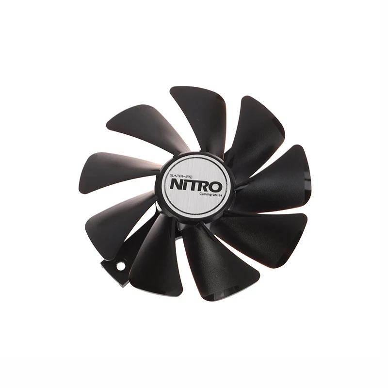Radcooler kipas untuk Radeon RX 470 480 580 570 NITRO edisi pertambangan RX580 RX480 kartu Video Gaming kipas pendingin