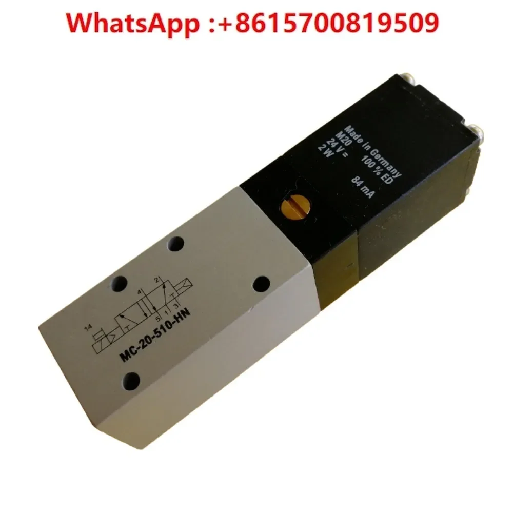 Solenoid Valve M-20…