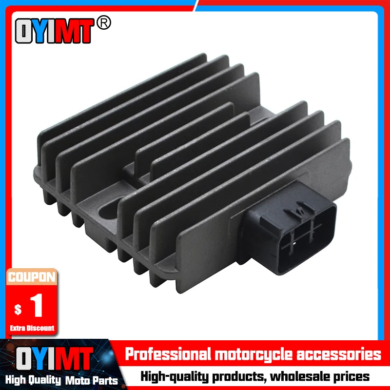 Motorcycle Voltage Regulator Rectifier For Suzuki BURGMAN200 250 AN250 AN400 DL1000K LTA400 LTA450X LTA500X LTA700 LTA750 LTF400