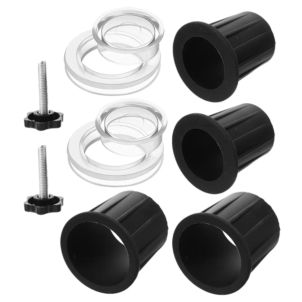 

1 set Umbrella Hole Plug 38Mm Thickened Ring Plug For Patio Table Outdoor Parasol Fixation Base Cover Waterproof Dustproof