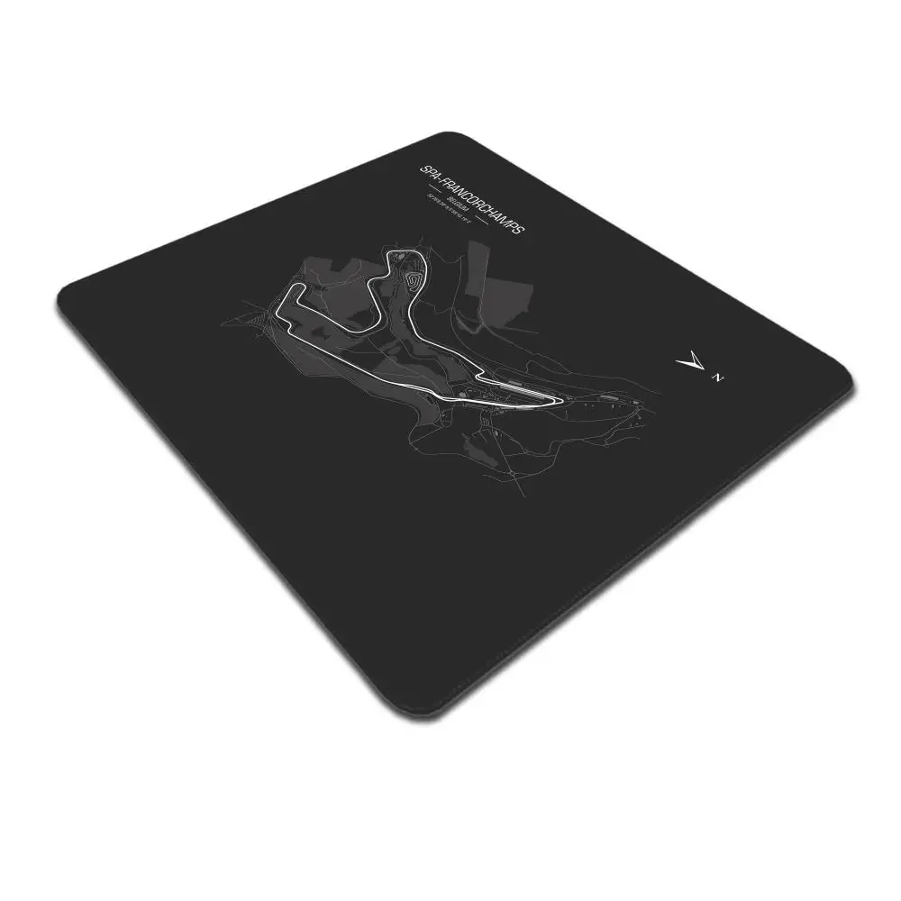 HYBXAXC Racing car track Small Mouse Pad New Office Carpet Gaming Mousepad Non-Slip Rubber Laptop Computer Accessories Desk Mat