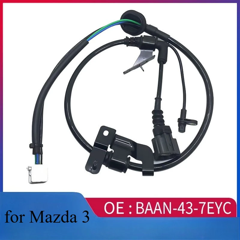 

BAAN-43-7EYC ABS wheel speed sensors Anti-lock Brake For Mazda 3 2.0L 2.5L Harness Epb 2016-2018 for Rear Left